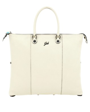  Gabs - Borsa piatta trasformabile G3 in pelle Tg L Bull Black