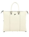 Gabs - G3 Convertible Flat Leather Bag, Size L, Bull Black