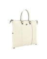Gabs - G3 Convertible Flat Leather Bag, Size L, Bull Black