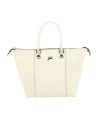 Gabs - Verwandelbare flache Tasche G3 aus Leder, Größe L, Farbe Bull Black