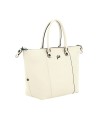 Gabs - Verwandelbare flache Tasche G3 aus Leder, Größe L, Farbe Bull Black