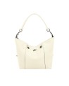 Gabs - Verwandelbare flache Tasche G3 aus Leder, Größe L, Farbe Bull Black