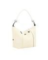 Gabs - Verwandelbare flache Tasche G3 aus Leder, Größe L, Farbe Bull Black
