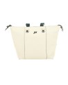 Gabs - G3 Convertible Flat Leather Bag, Size L, Bull Black