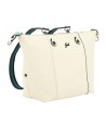 Gabs - Verwandelbare flache Tasche G3 aus Leder, Größe L, Farbe Bull Black