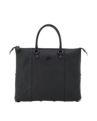  Gabs - Borsa piatta trasformabile in pelle Tg M Bull Black