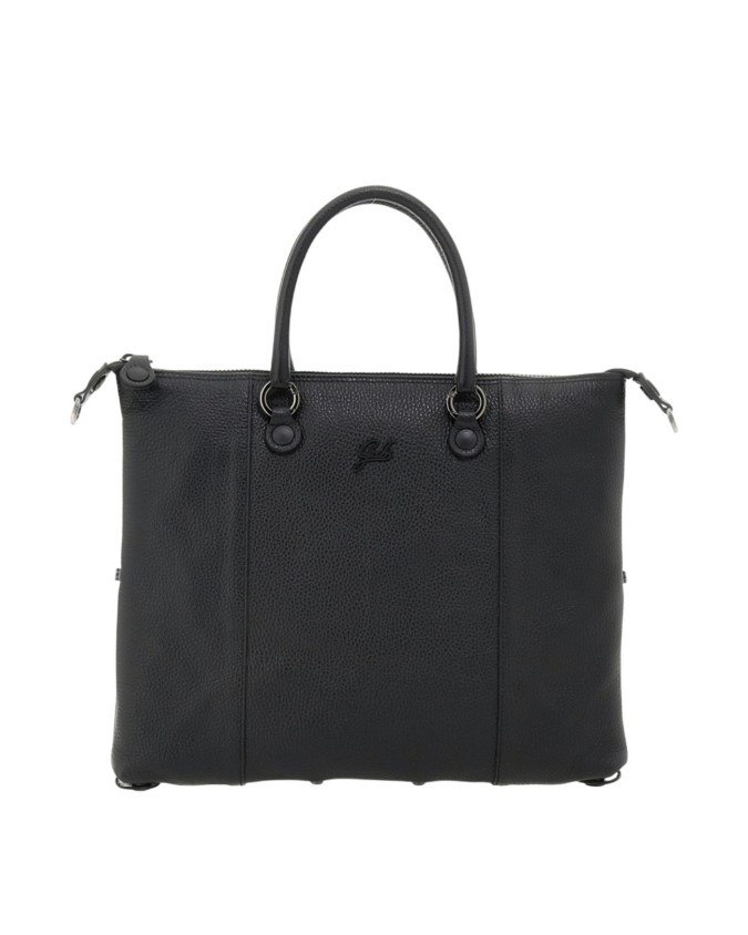 Gabs - Borsa piatta trasformabile in pelle Tg M Bull Black
