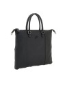 Gabs - Borsa piatta trasformabile in pelle Tg M Bull Black