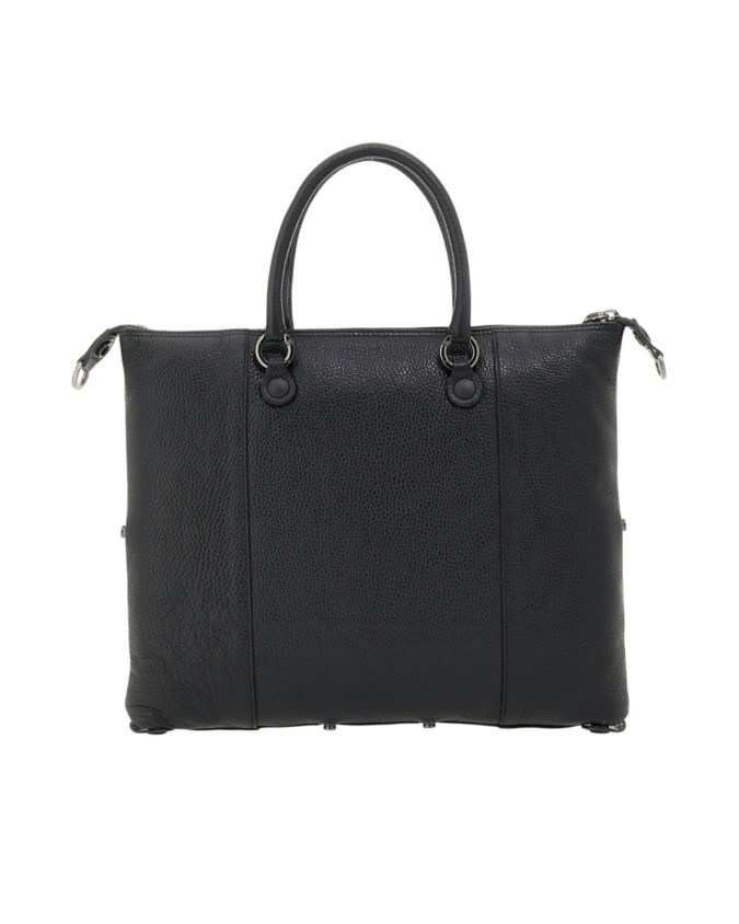 Gabs - Borsa piatta trasformabile in pelle Tg M Bull Black