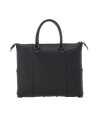 Gabs - Borsa piatta trasformabile in pelle Tg M Bull Black