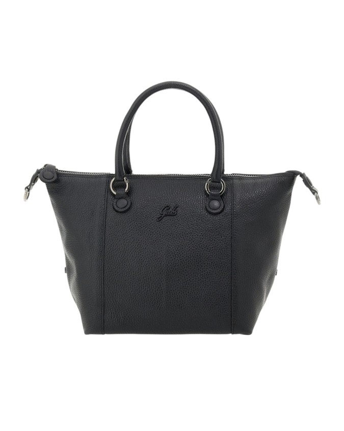 Gabs - Borsa piatta trasformabile in pelle Tg M Bull Black