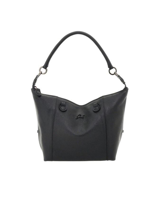 Gabs - Borsa piatta trasformabile in pelle Tg M Bull Black