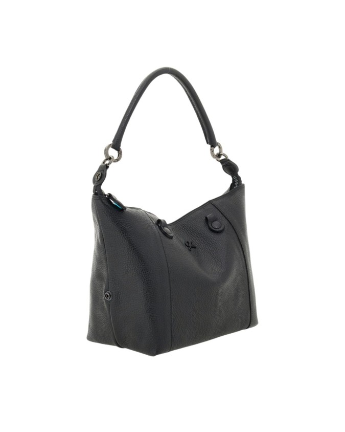 Gabs - Borsa piatta trasformabile in pelle Tg M Bull Black