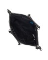 Gabs - Borsa piatta trasformabile in pelle Tg M Bull Black