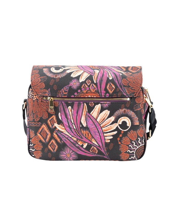 Ynot - Ikebana Faux Leather Flap...