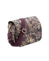 Ynot - Ikebana Faux Leather Flap Messenger Bag