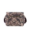 Ynot - Ikebana Faux Leather Flap Messenger Bag