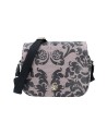 Ynot - Ikebana Faux Leather Flap Messenger Bag