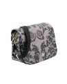 Ynot - Ikebana Faux Leather Flap Messenger Bag