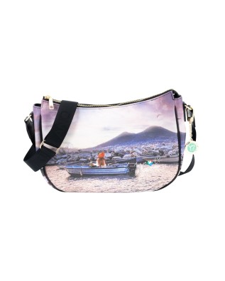  Ynot- Borsa Donna con forma a mezzaluna Yesbag