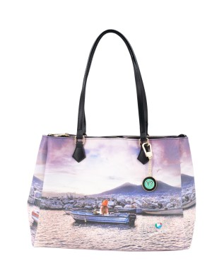  Ynot - Borsa Donna Tote con charm Yesbag 2