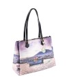 Ynot – Damen-Tote-Tasche mit Yesbag-Anhänger