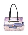 Ynot – Damen-Tote-Tasche mit Yesbag-Anhänger