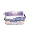 Ynot – Damen-Umhängetasche mit Klappe, Modell Yesbag