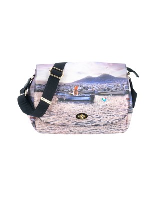  Ynot - Borsa Donna a tracolla modello flap Yesbag 2