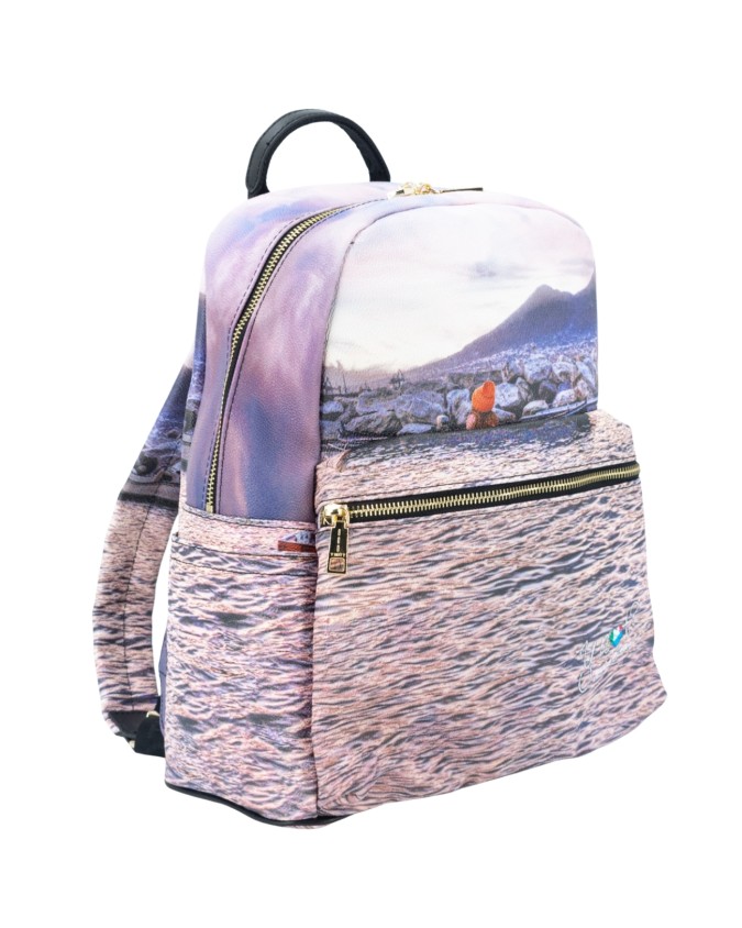  Ynot - Zaino Donna con City life con tasca Yesbag