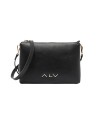 Alv By Alviero Martini - Borsa a tracolla a tre comparti in poliuretano Music passport mix