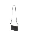 Alv By Alviero Martini - Borsa a tracolla a tre comparti in poliuretano Music passport mix
