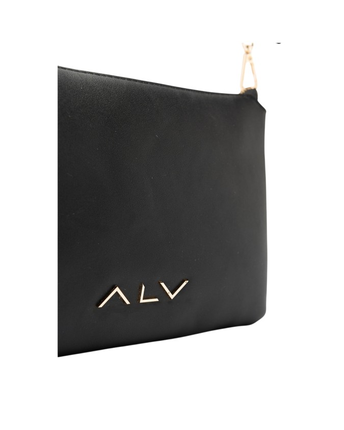 Alv By Alviero Martini - Borsa a tracolla a tre comparti in poliuretano Music passport mix