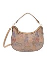  Alv By Alviero Martini - Borsa hobo in poliuretano Passport