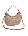 Alv By Alviero Martini - Borsa hobo in poliuretano Passport Classic