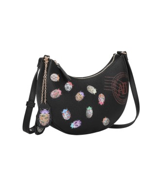  Alv By Alviero Martini - Borsa hobo in poliuretano con 2