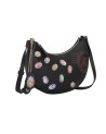 Alv By Alviero Martini - Borsa hobo in poliuretano con tracolla Ladybug