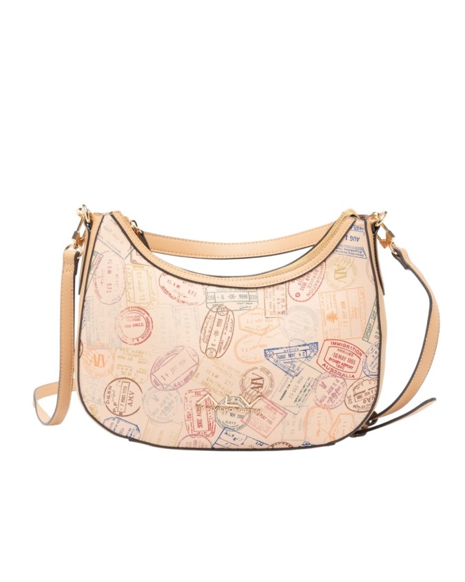 Alv By Alviero Martini - Borsa hobo in poliuretano Passport