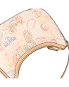  Alv By Alviero Martini - Borsa hobo in poliuretano Passport