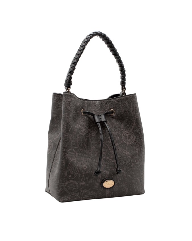  Alv By Alviero Martini - Borsa a secchiello in poliuretano