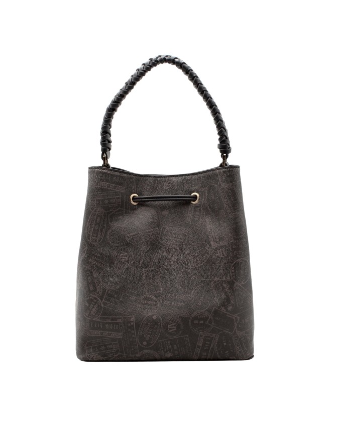  Alv By Alviero Martini - Borsa a secchiello in poliuretano