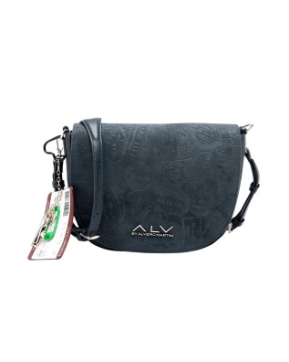  Alv By Alviero Martini - Borsa a tracolla in poliuretano