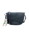 Alv By Alviero Martini - Borsa a tracolla in poliuretano scamosciato Alba Suede