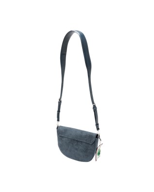 Alv By Alviero Martini - Borsa a tracolla in poliuretano scamosciato Alba Suede 2