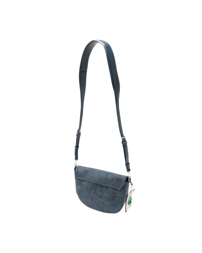 Alv By Alviero Martini - Borsa a tracolla in poliuretano scamosciato Alba Suede