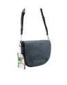 Alv By Alviero Martini - Borsa a tracolla in poliuretano scamosciato Alba Suede