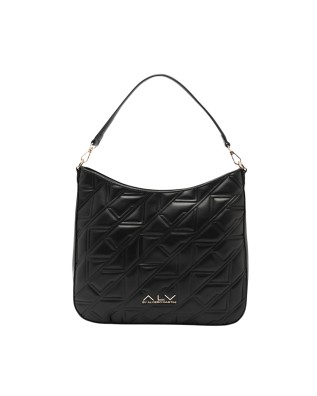 Alv By Alviero Martini - Borsa hobo in poliuretano con manico singolo Stella