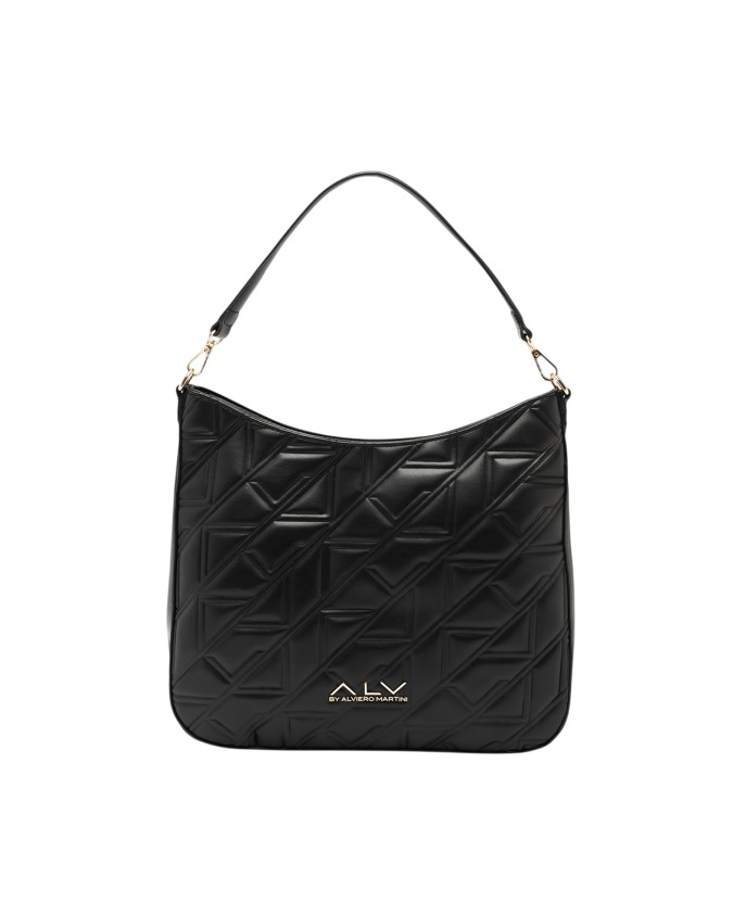 Alv By Alviero Martini - Borsa hobo in poliuretano con manico singolo Stella