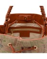  Alv By Alviero Martini - Borsa a secchiello in poliuretano