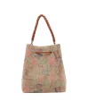  Alv By Alviero Martini - Borsa a secchiello in poliuretano
